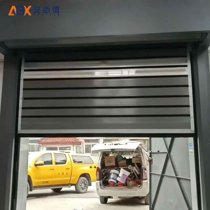 淮南市PVC高速卷帘门